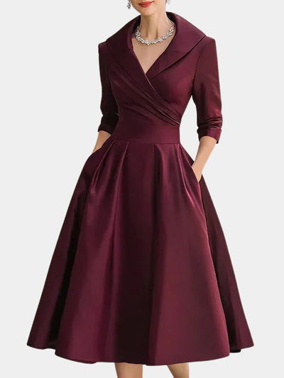 Vivienne - Robe Midi