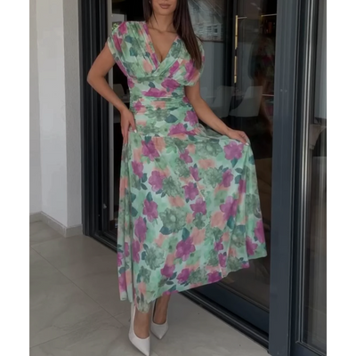 Nadia – Robe longue élégante