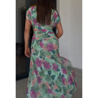 Nadia – Robe longue élégante